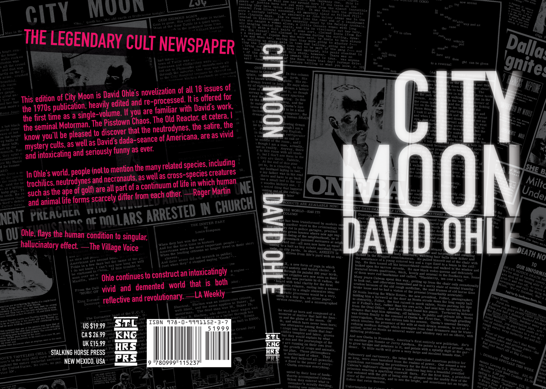 DAVID OHLE: CITY MOON