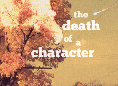 DAVID OHLE: THE DEATH OF A CHARACTER